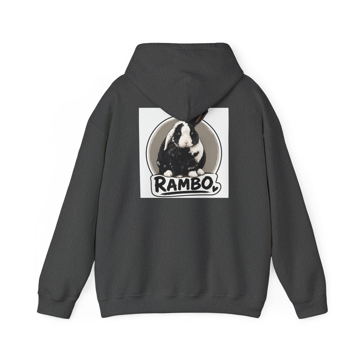 Rambo Graphic Hoodie