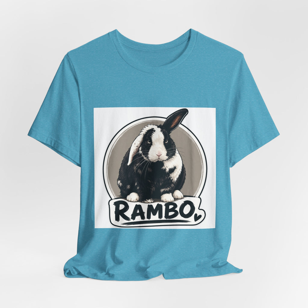 RAMBO Unisex Jersey Short Sleeve Tee