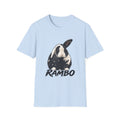 Rambo Rabbit Graphic T-Shirt