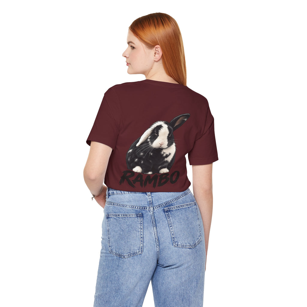 Rambo Penguin Graphic T-Shirt