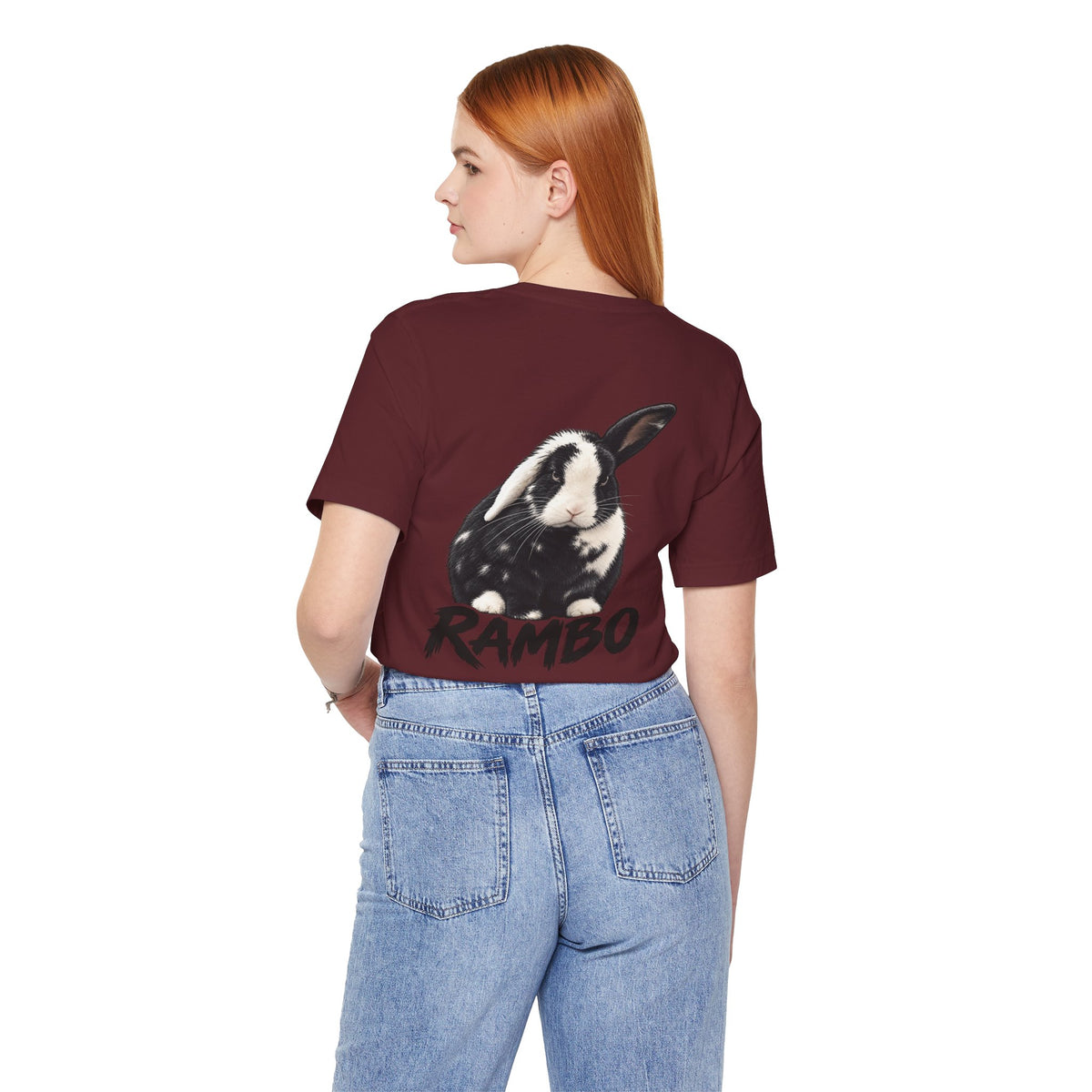 Rambo Penguin Graphic T-Shirt