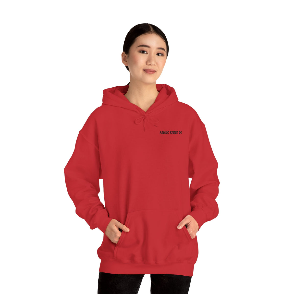 Rambo Graphic Hoodie