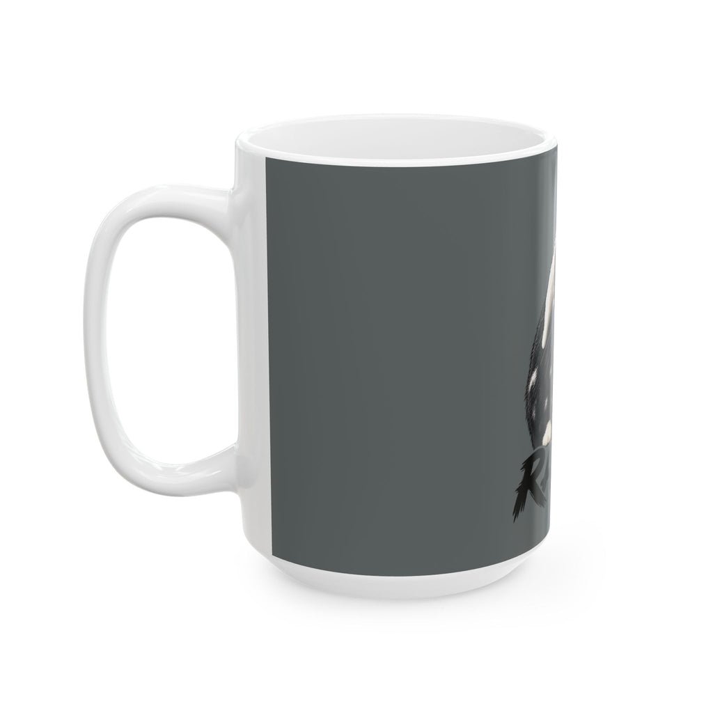 Rambo Rabbit OG Ceramic Mug