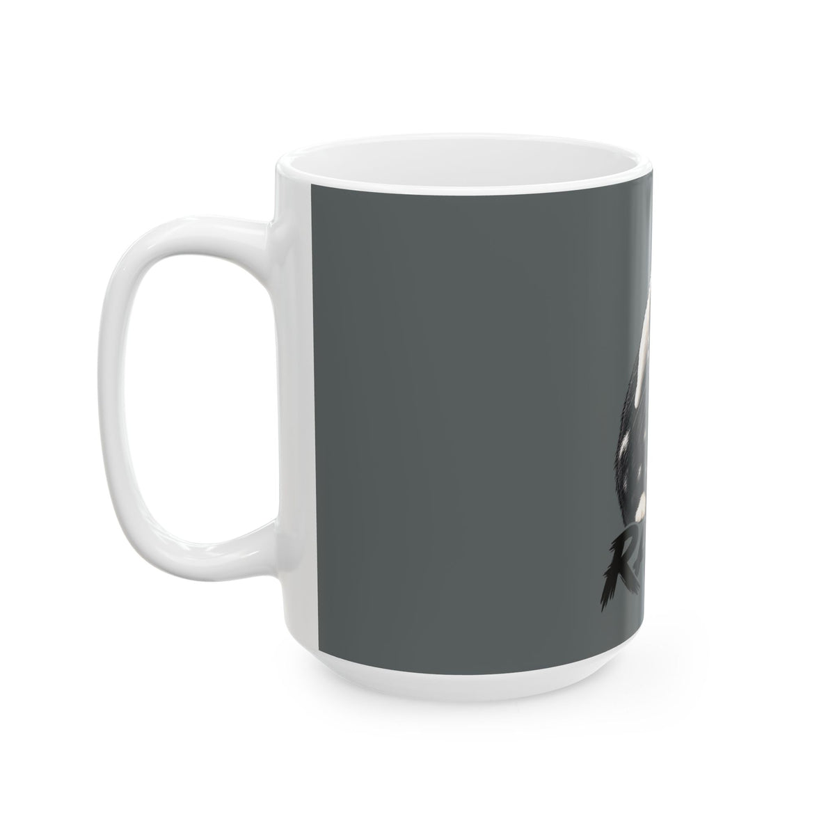 Rambo Rabbit OG Ceramic Mug