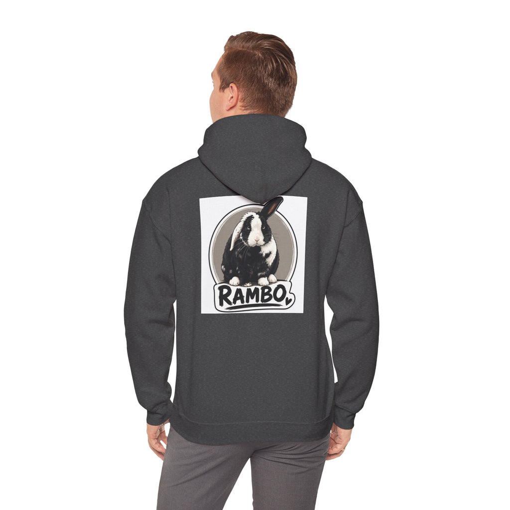 Rambo Graphic Hoodie