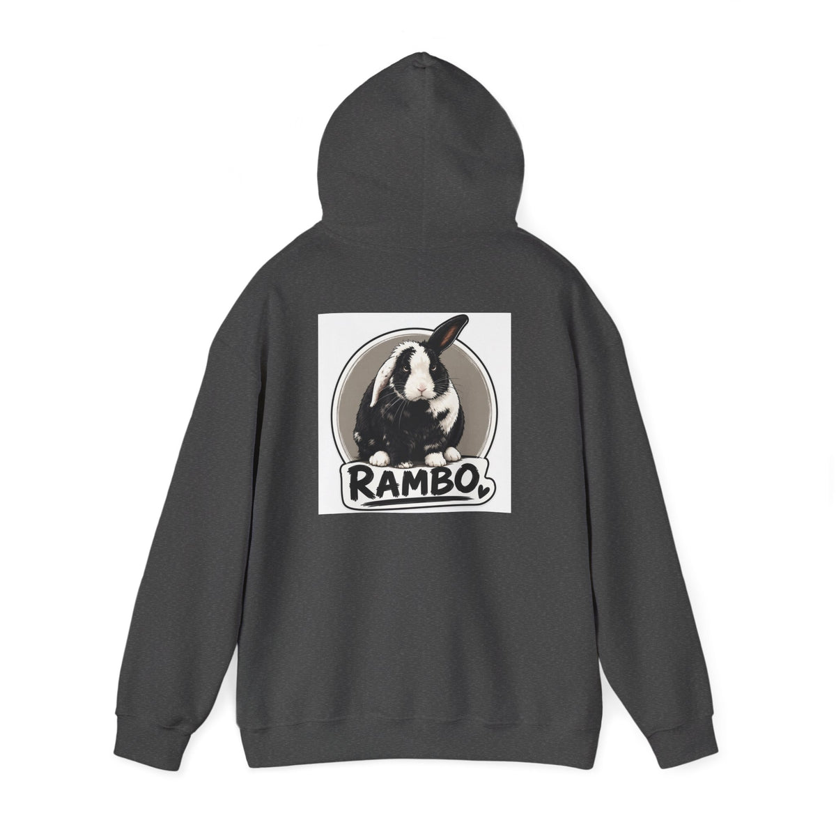 Rambo Graphic Hoodie