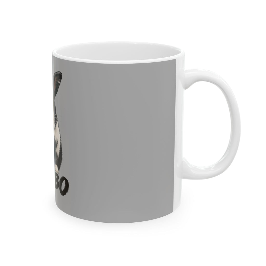 Rambo Rabbit OG Ceramic Mug