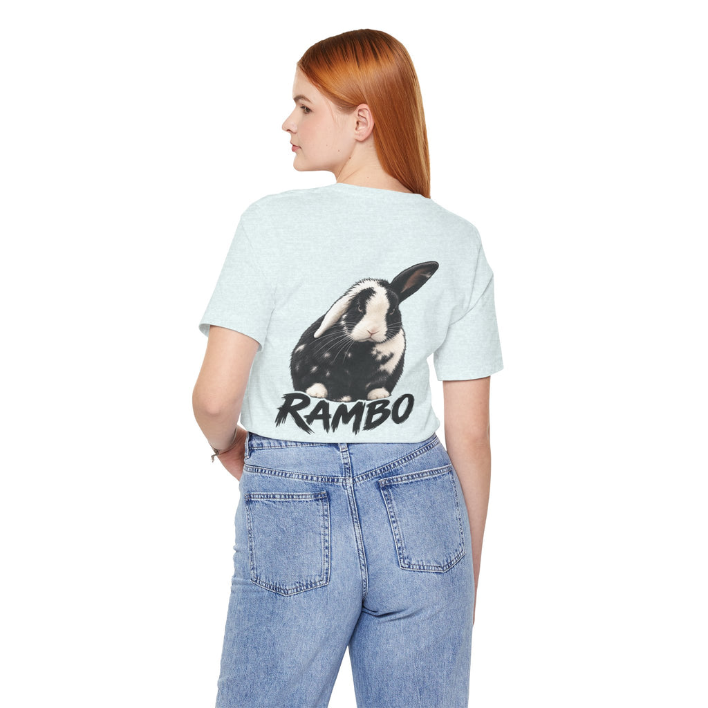 Rambo Penguin Graphic T-Shirt