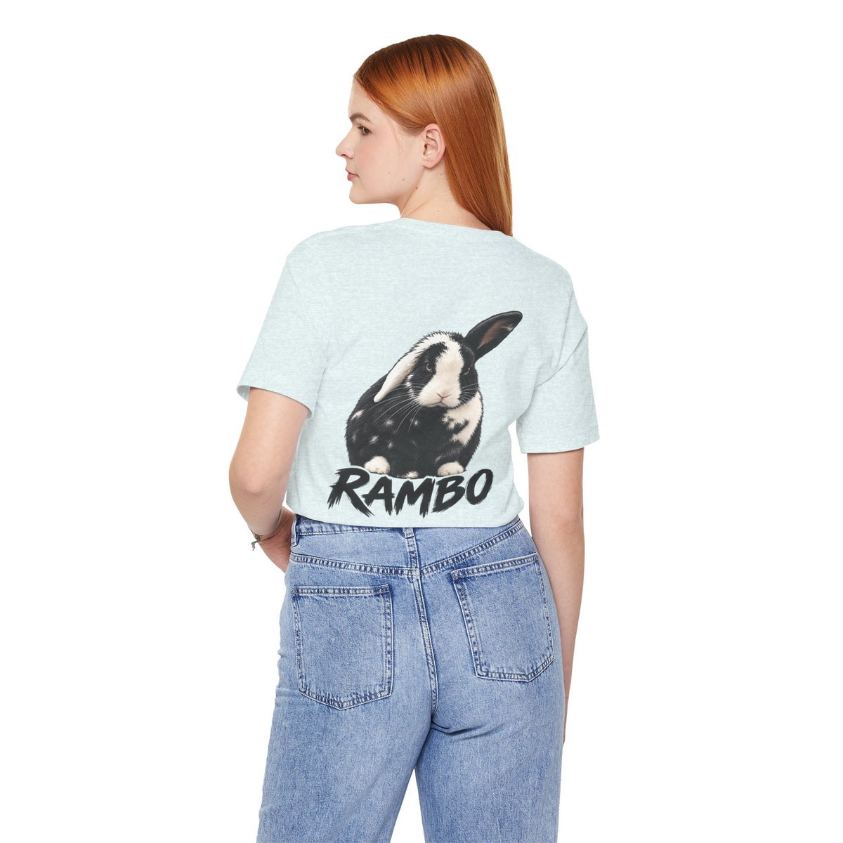Rambo Penguin Graphic T-Shirt