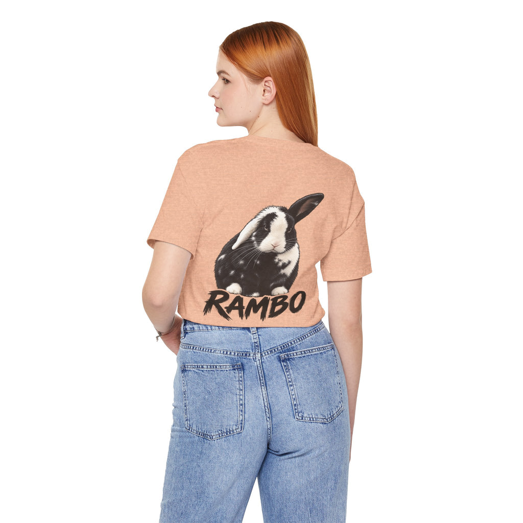 Rambo Penguin Graphic T-Shirt