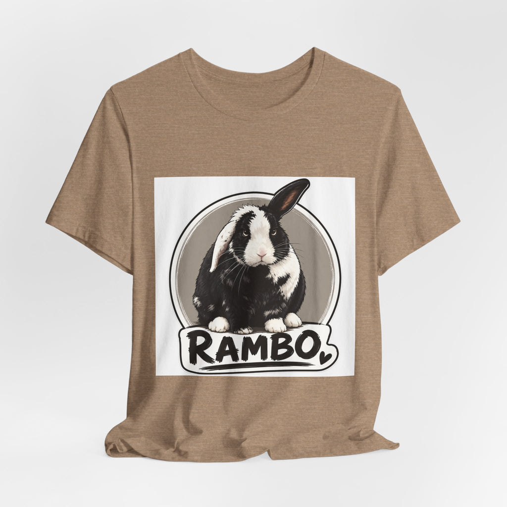 RAMBO Unisex Jersey Short Sleeve Tee