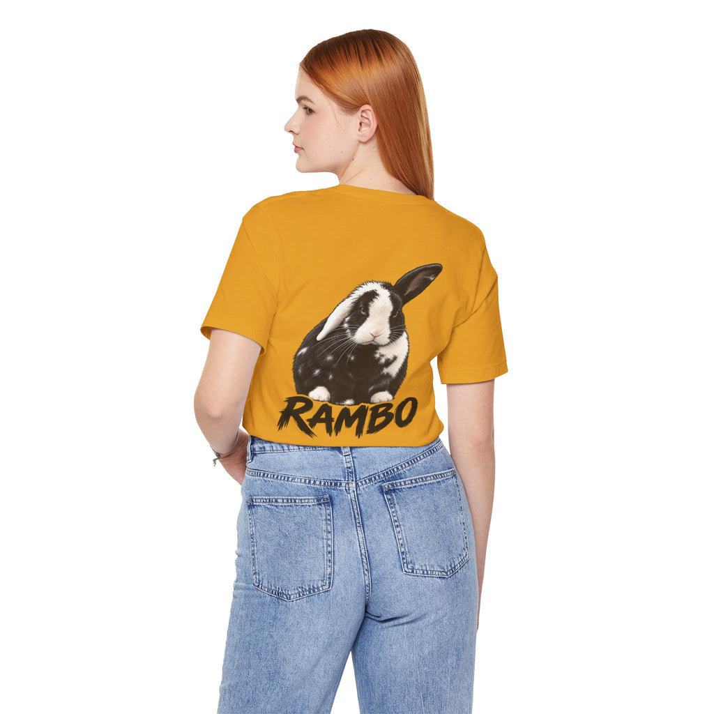 Rambo Penguin Graphic T-Shirt