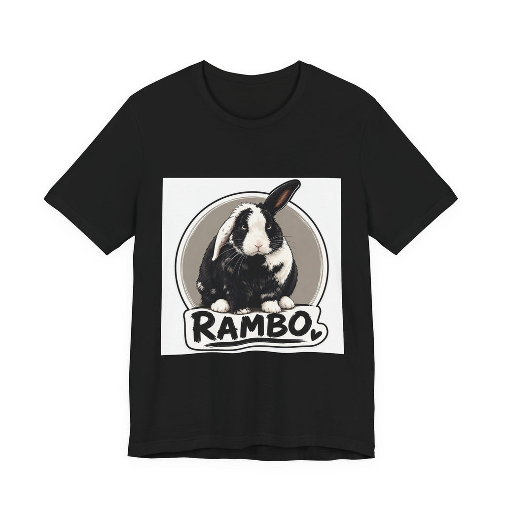 RAMBO Unisex Jersey Short Sleeve Tee