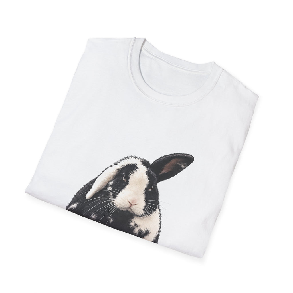 Rambo Rabbit Graphic T-Shirt
