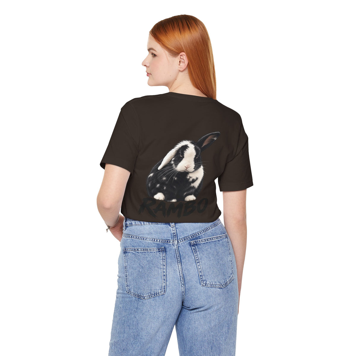 Rambo Penguin Graphic T-Shirt