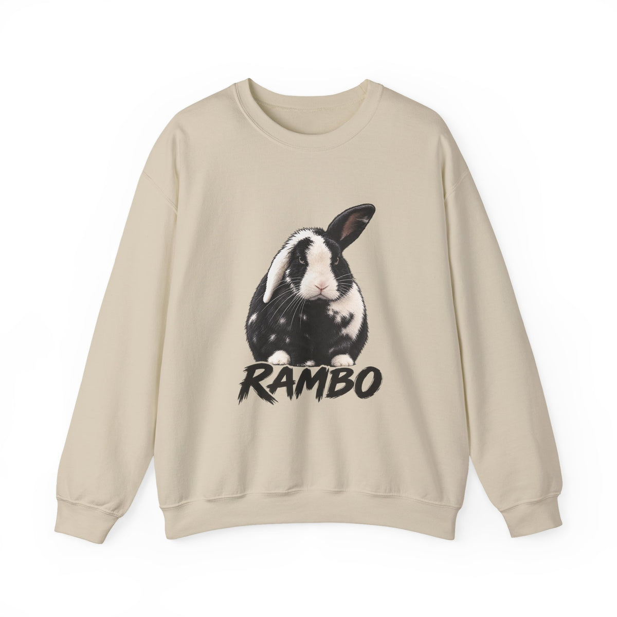 Rambo Bunny Sweatshirt