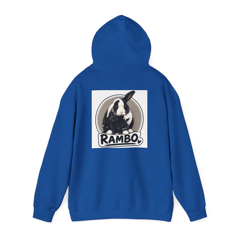 Rambo Graphic Hoodie