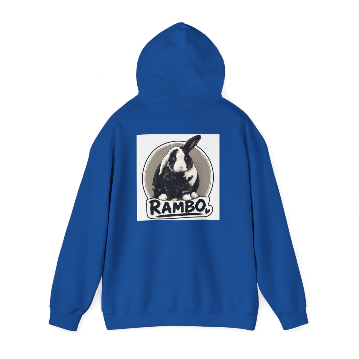Rambo Graphic Hoodie