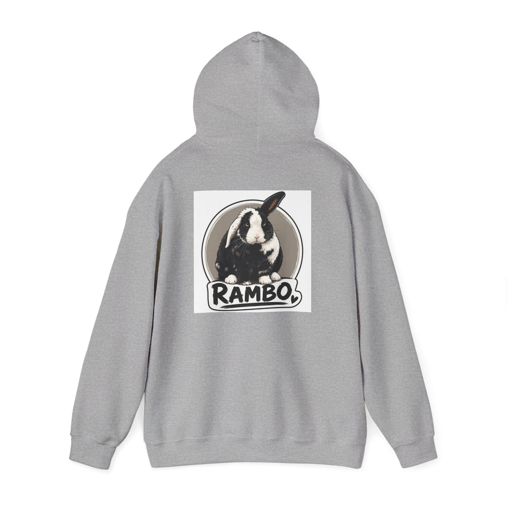 Rambo Graphic Hoodie