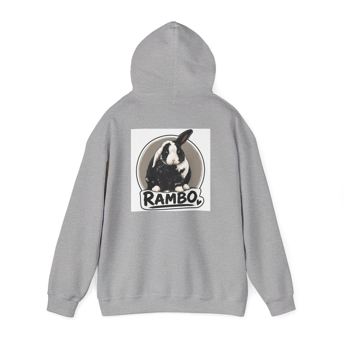 Rambo Graphic Hoodie