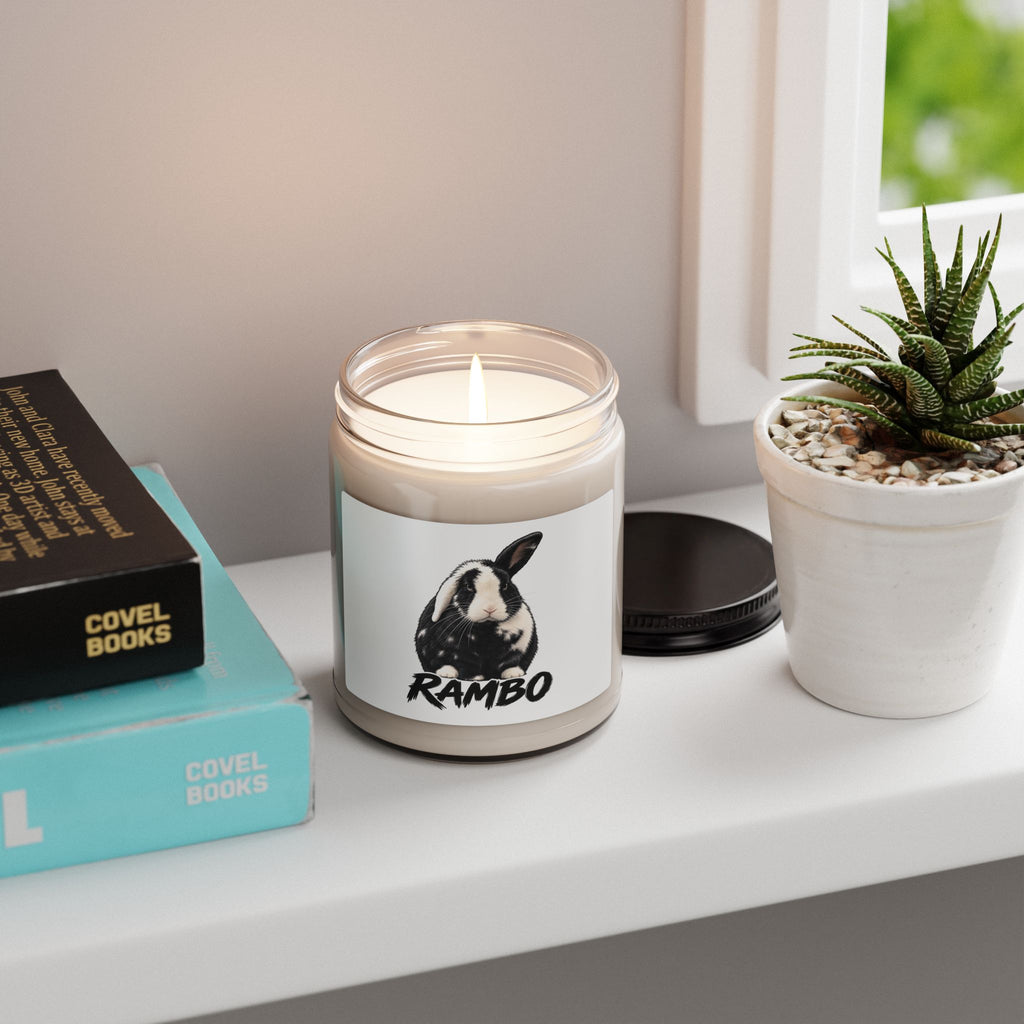 Rambo Bunny Scented Soy Candle