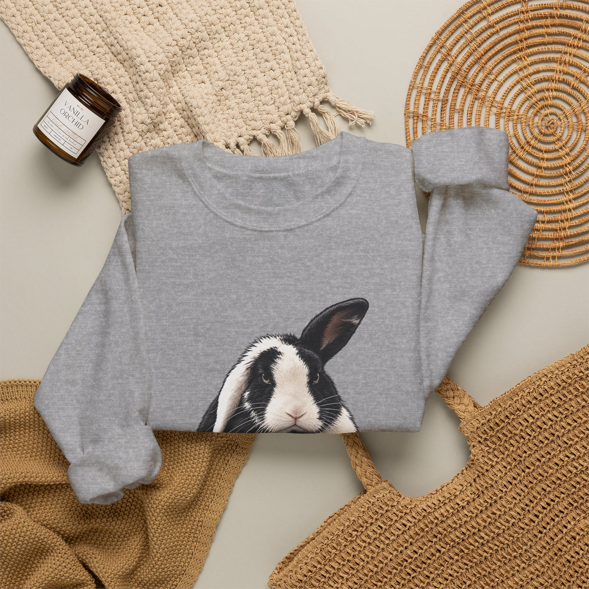 Rambo Bunny Sweatshirt