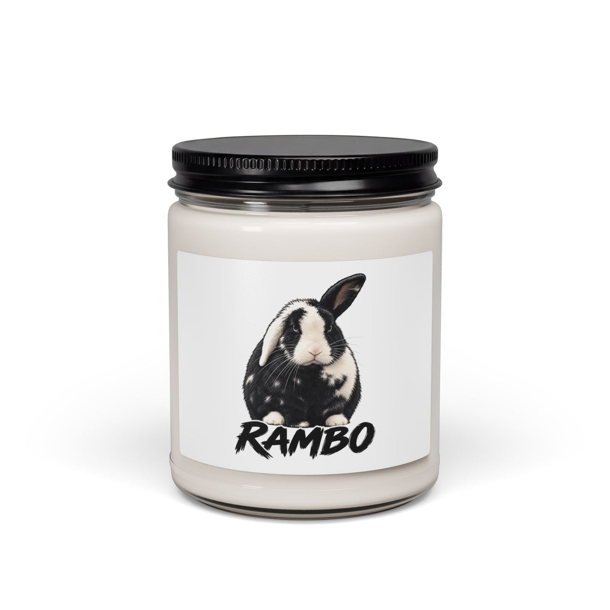 Rambo Bunny Scented Soy Candle