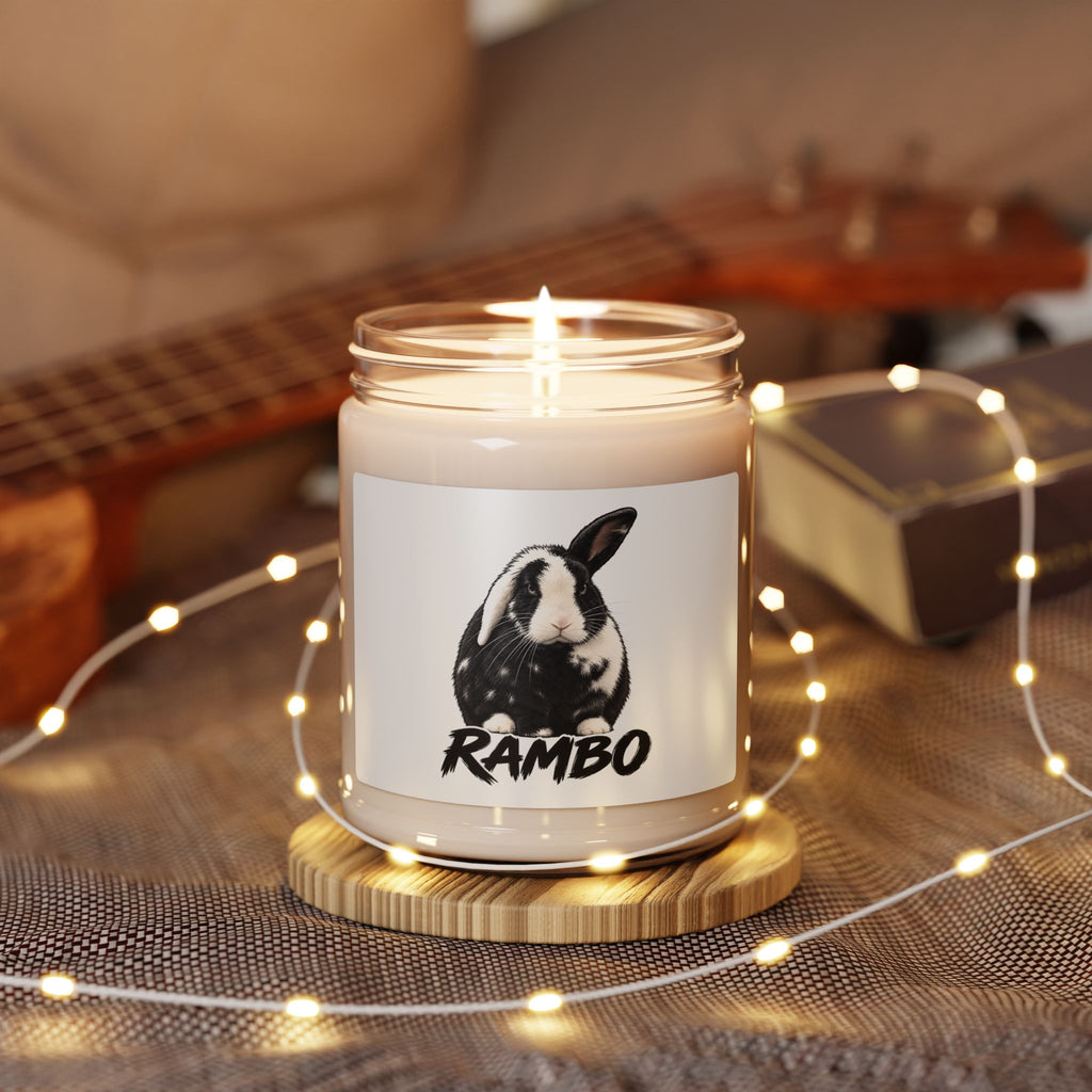 Rambo Bunny Scented Soy Candle