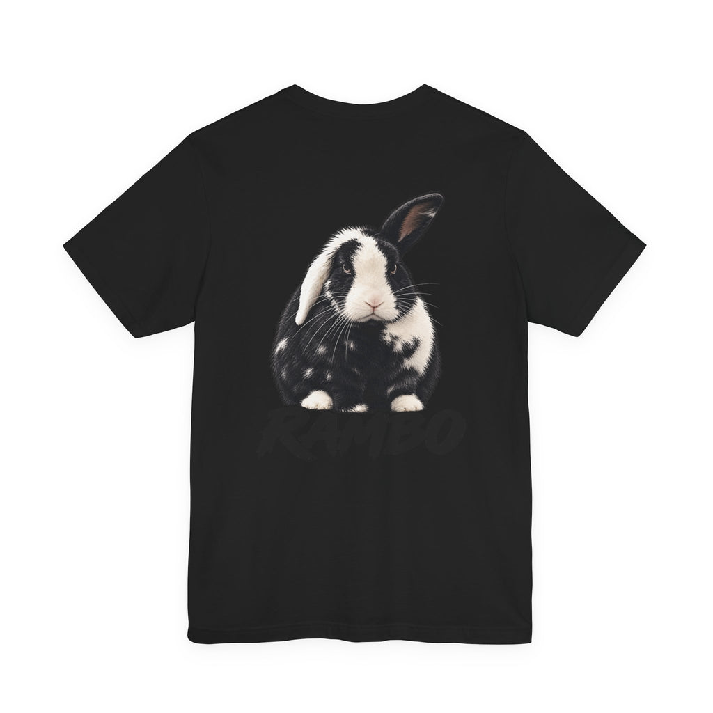 Rambo Penguin Graphic T-Shirt