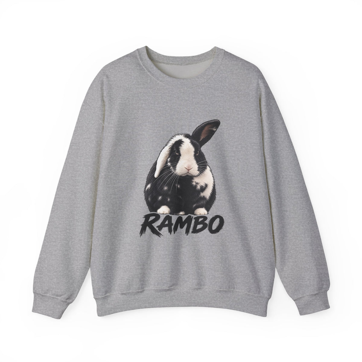 Rambo Bunny Sweatshirt