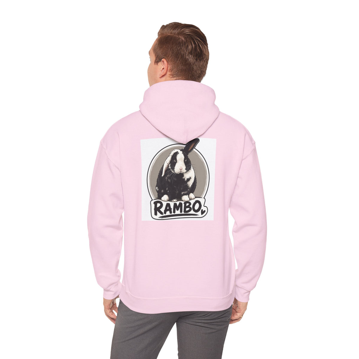 Rambo Graphic Hoodie