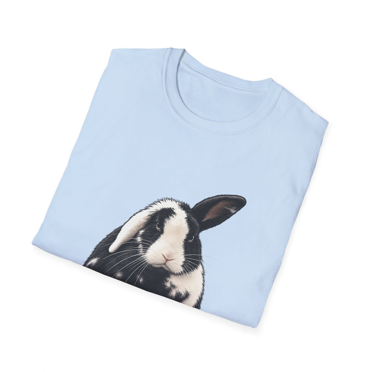 Rambo Rabbit Graphic T-Shirt