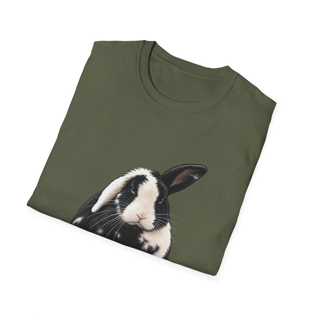 Rambo Rabbit Graphic T-Shirt