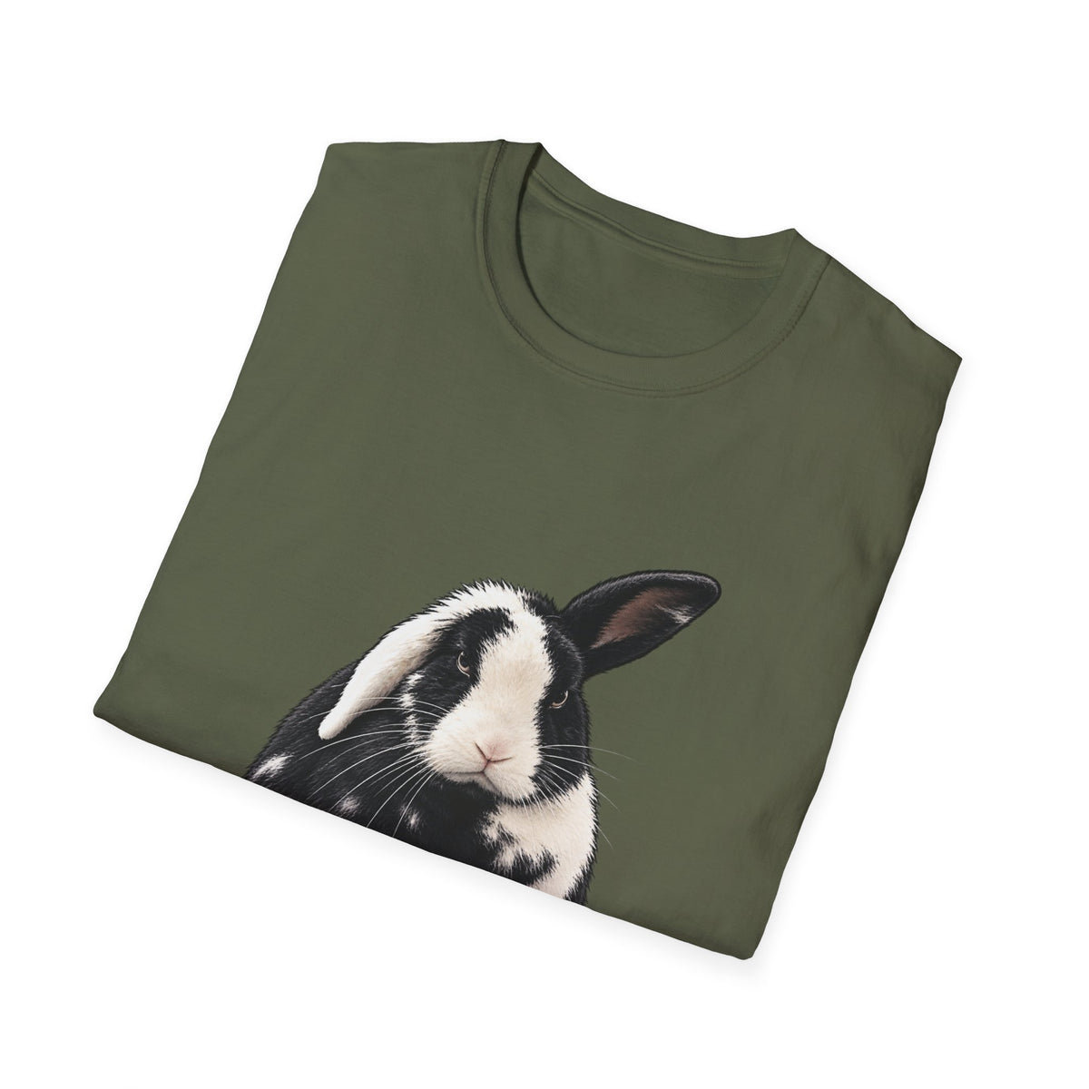 Rambo Rabbit Graphic T-Shirt