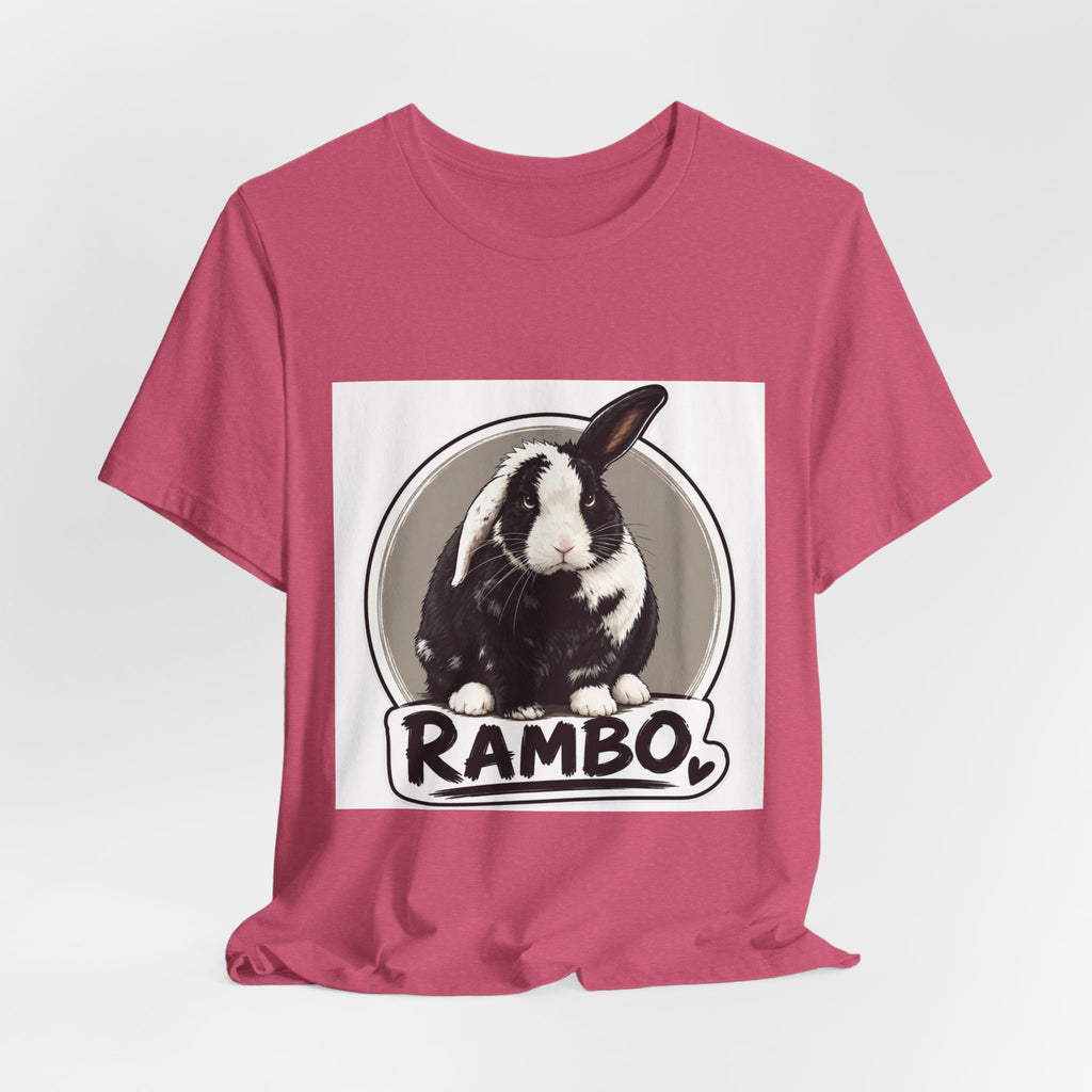RAMBO Unisex Jersey Short Sleeve Tee