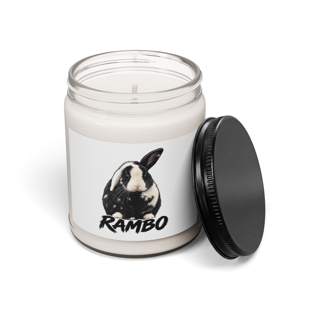 Rambo Bunny Scented Soy Candle
