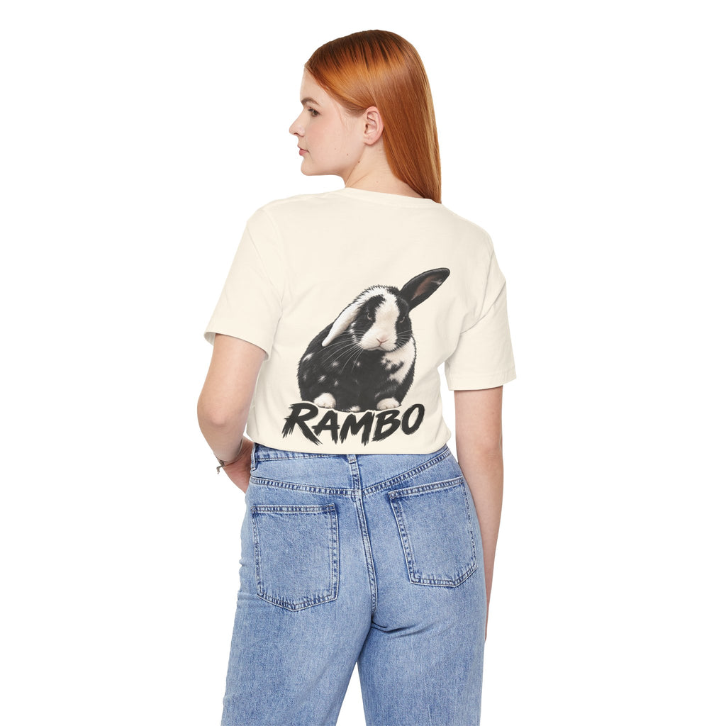 Rambo Penguin Graphic T-Shirt