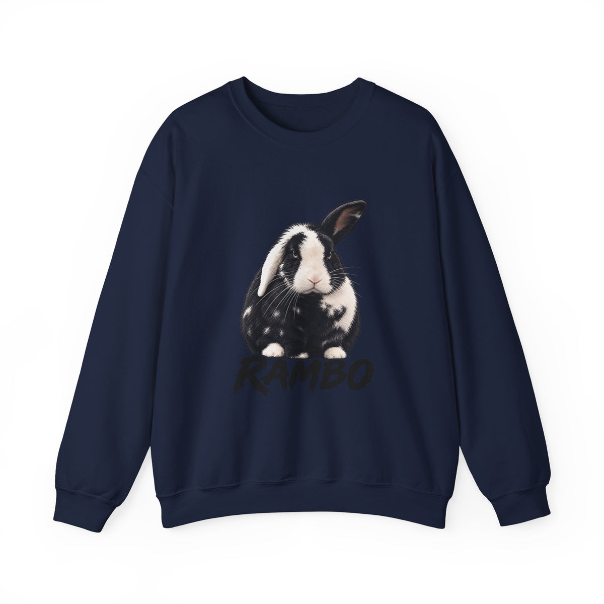 Rambo Bunny Sweatshirt